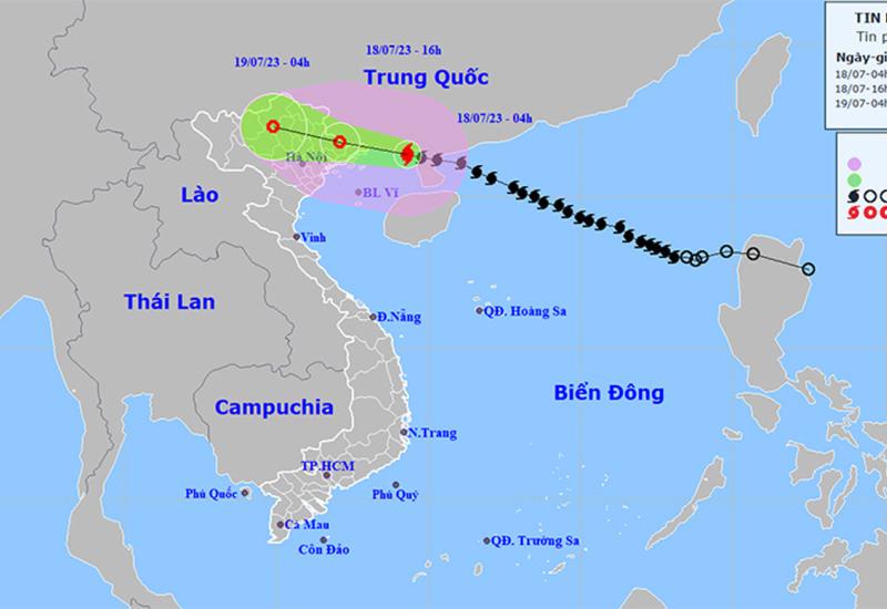 HÌNH ẢNH CƠN BÃO SỐ 1 NGÀY 18/3 (SƯU TẦM)