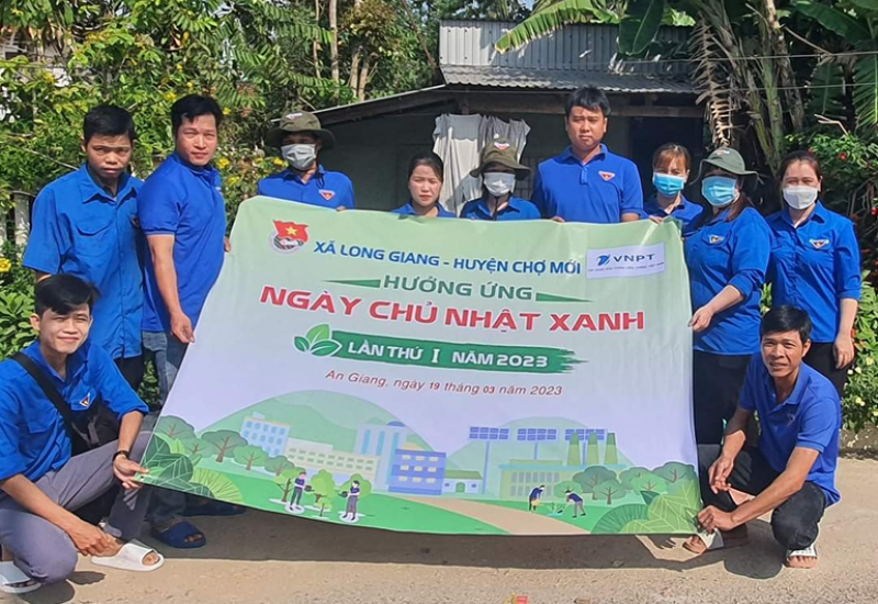 hoạt động ngày chủ nhật xanh