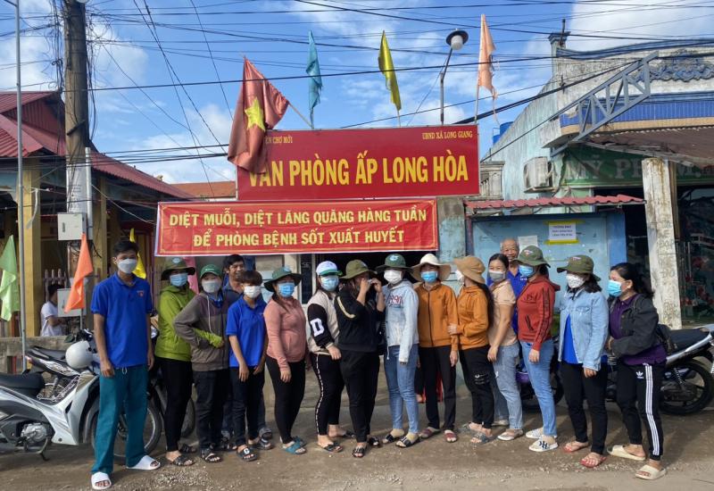 RA QUÂN DIỆT LĂNG QUĂNG TẠI ẤP LONG HOÀ