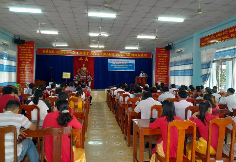 buổi họp mặt