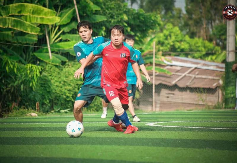 ảnh tại trận đấu